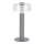 LED Himmennettävä ladattava kosketuspöytävalaisin LED/1W/5V 3000K 1800 mAh harmaa