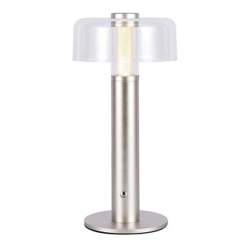 LED Himmennettävä ladattava kosketuspöytävalaisin LED/1W/5V 3000K 1800 mAh kulta