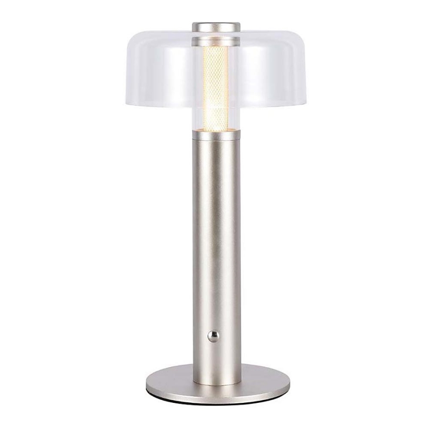 LED Himmennettävä ladattava kosketuspöytävalaisin LED/1W/5V 3000K 1800 mAh kulta