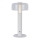 LED Himmennettävä ladattava kosketuspöytävalaisin LED/1W/5V 3000K 1800 mAh valkoinen+