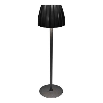LED Himmennettävä ladattava kosketuspöytävalaisin LED/2,7W/5V 3000/4000/6000K 1800 mAh musta