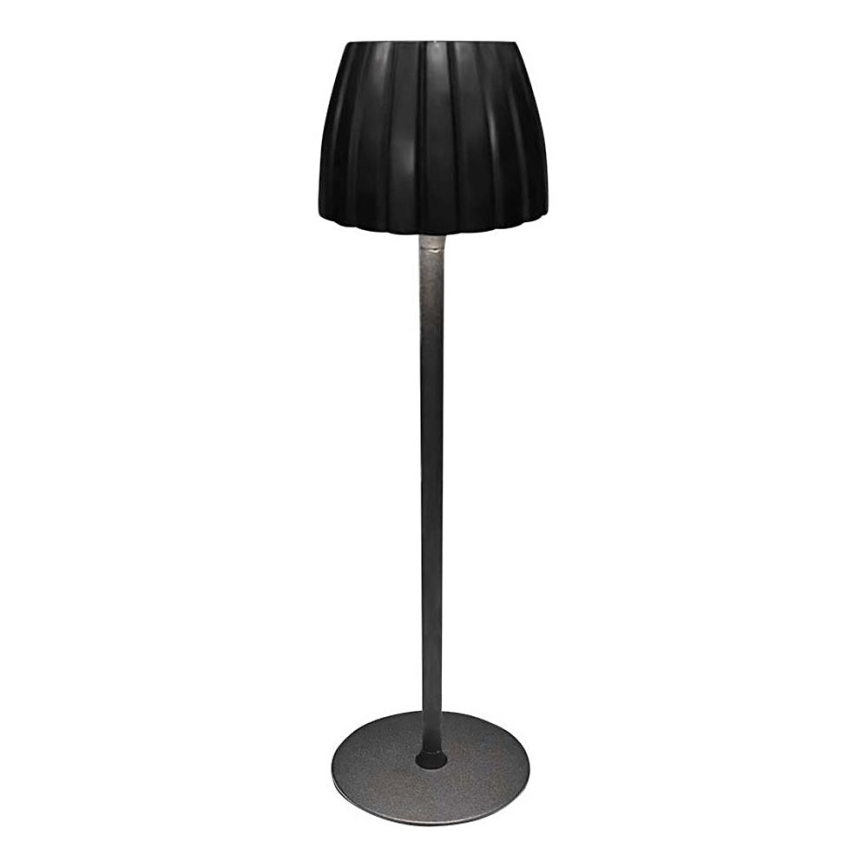 LED Himmennettävä ladattava kosketuspöytävalaisin LED/2,7W/5V 3000/4000/6000K 1800 mAh musta