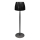 LED Himmennettävä ladattava kosketuspöytävalaisin LED/2,7W/5V 3000/4000/6000K 1800 mAh musta