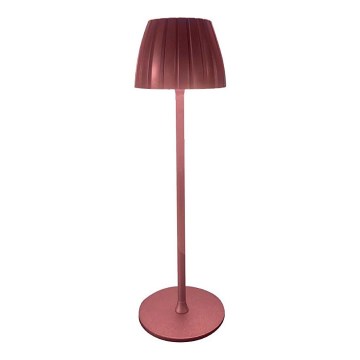 LED Himmennettävä ladattava kosketuspöytävalaisin LED/2,7W/5V 3000/4000/6000K 1800 mAh ruskea