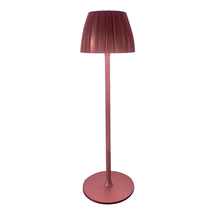 LED Himmennettävä ladattava kosketuspöytävalaisin LED/2,7W/5V 3000/4000/6000K 1800 mAh ruskea