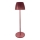 LED Himmennettävä ladattava kosketuspöytävalaisin LED/2,7W/5V 3000/4000/6000K 1800 mAh ruskea