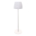 LED Himmennettävä ladattava kosketuspöytävalaisin LED/2,7W/5V 3000/4000/6000K 1800 mAh valkoinen