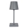 LED Himmennettävä ladattava kosketuspöytävalaisin LED/3,5W/5V 5200mAh harmaa