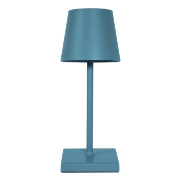 LED Himmennettävä ladattava kosketuspöytävalaisin LED/3,5W/5V 5200mAh sininen