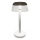 LED Himmennettävä ladattava kosketuspöytävalaisin LED/3W/5V 3000-6000K 1800 mAh valkoinen