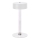 LED Himmennettävä ladattava kosketuspöytävalaisin LED/3W/5V 3000-6000K 2400 mAh valkoinen