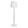 LED Himmennettävä ladattava kosketuspöytävalaisin LED/3W/5V 3000K 1800 mAh valkoinen