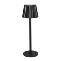 LED Himmennettävä ladattava kosketuspöytävalaisin LED/4W/5V 3000-6000K 1800 mAh musta
