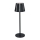 LED Himmennettävä ladattava kosketuspöytävalaisin LED/4W/5V 3000-6000K 1800 mAh musta