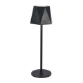 LED Himmennettävä ladattava kosketuspöytävalaisin LED/4W/5V 3000-6000K 1800 mAh musta