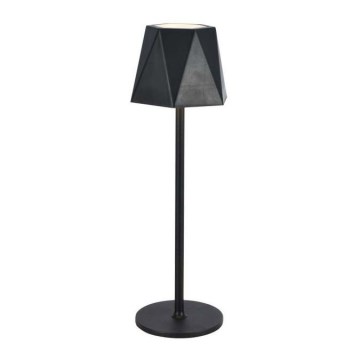 LED Himmennettävä ladattava kosketuspöytävalaisin LED/4W/5V 3000-6000K 1800 mAh musta