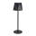 LED Himmennettävä ladattava kosketuspöytävalaisin LED/4W/5V 3000-6000K 1800 mAh musta