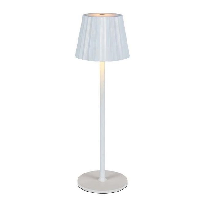 LED Himmennettävä ladattava kosketuspöytävalaisin LED/4W/5V 3000-6000K 1800 mAh valkoinen