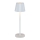LED Himmennettävä ladattava kosketuspöytävalaisin LED/4W/5V 3000-6000K 1800 mAh valkoinen