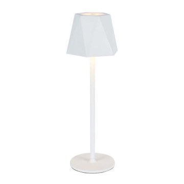LED Himmennettävä ladattava kosketuspöytävalaisin LED/4W/5V 3000-6000K 1800 mAh valkoinen