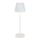 LED Himmennettävä ladattava kosketuspöytävalaisin LED/4W/5V 3000-6000K 1800 mAh valkoinen