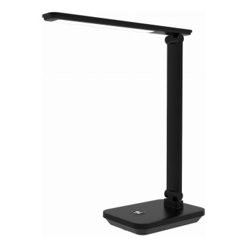 LED Himmennettävä ladattava kosketuspöytävalaisin LED/5W/5V 6000mAh