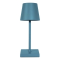 LED himmennettävä ladattava kosketuspöytävalaisin TABLO LED/3,5W/5V 5200mAh sininen