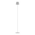 LED himmennettävä ladattava lattiavalaisin 3-in-1 LED/4W/5V 4400 mAh 3000K IP54 valkoinen