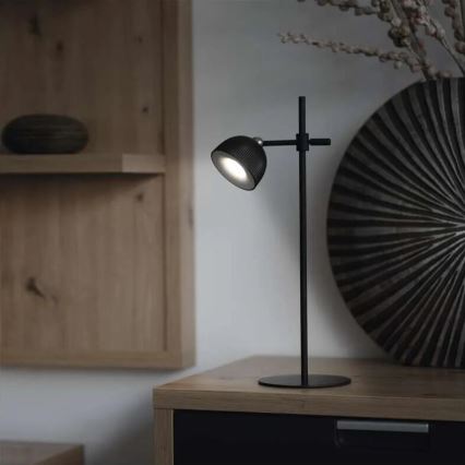 LED himmennettävä ladattava pöytävalaisin magneettikiinnityksellä 4-in-1 LED/4,2W/3,7V 4000K 1200mAh musta