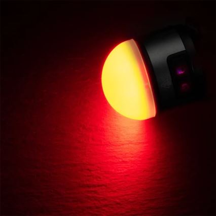 LEDHimmennettävä ladattava otsalamppu LED/8W/5V IP42 210 lm 800 mAh