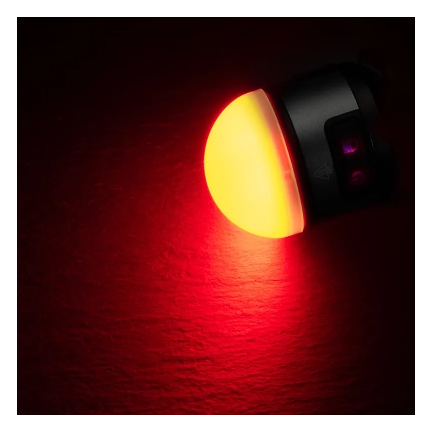 LEDHimmennettävä ladattava otsalamppu LED/8W/5V IP42 210 lm 800 mAh