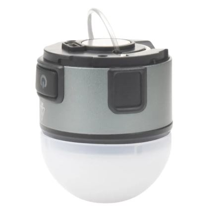 LEDHimmennettävä ladattava otsalamppu LED/8W/5V IP42 210 lm 800 mAh