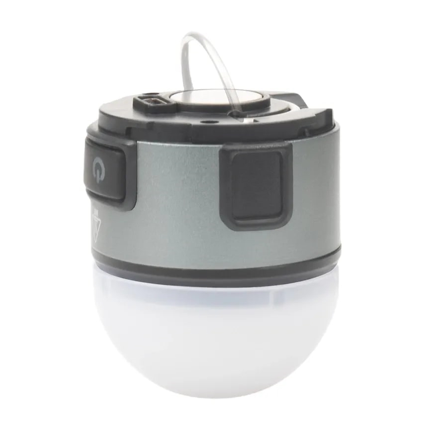 LEDHimmennettävä ladattava otsalamppu LED/8W/5V IP42 210 lm 800 mAh