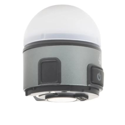 LEDHimmennettävä ladattava otsalamppu LED/8W/5V IP42 210 lm 800 mAh