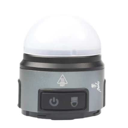 LEDHimmennettävä ladattava otsalamppu LED/8W/5V IP42 210 lm 800 mAh