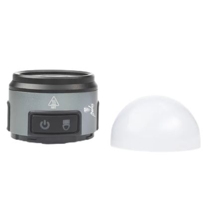 LEDHimmennettävä ladattava otsalamppu LED/8W/5V IP42 210 lm 800 mAh