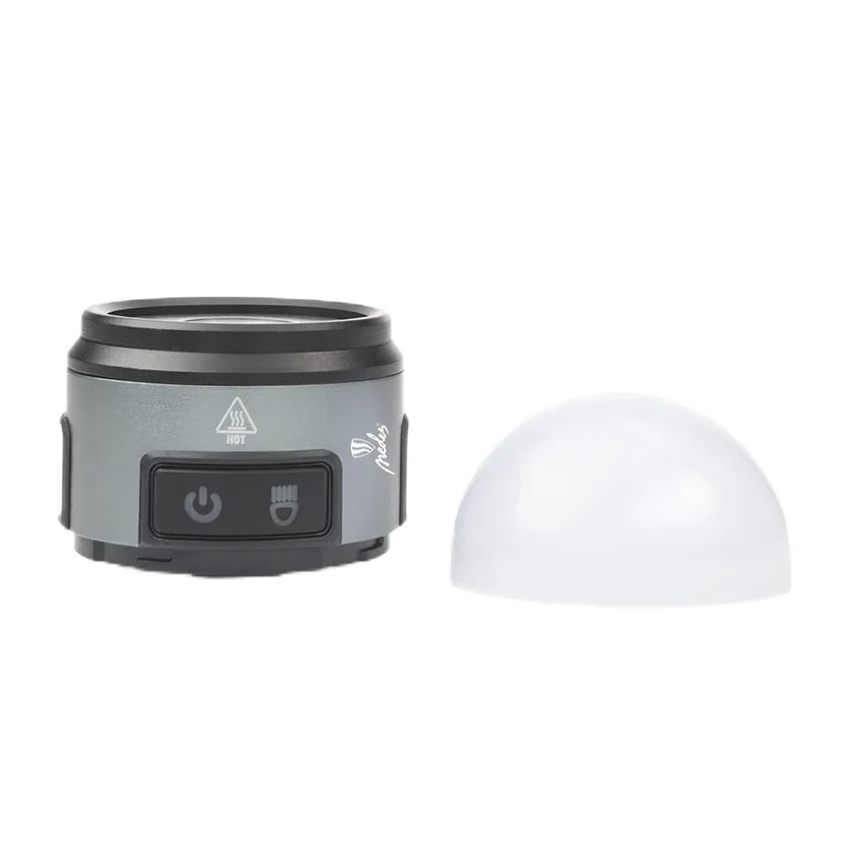 LEDHimmennettävä ladattava otsalamppu LED/8W/5V IP42 210 lm 800 mAh