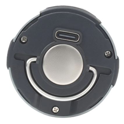 LEDHimmennettävä ladattava otsalamppu LED/8W/5V IP42 210 lm 800 mAh