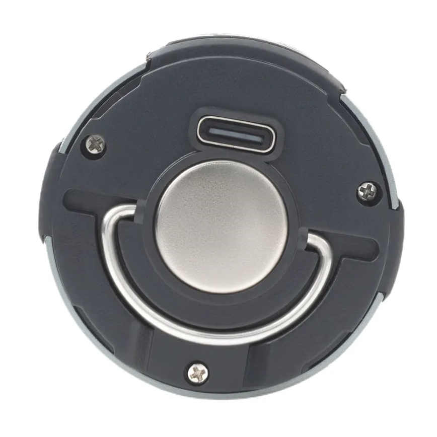 LEDHimmennettävä ladattava otsalamppu LED/8W/5V IP42 210 lm 800 mAh