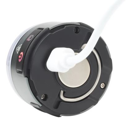 LEDHimmennettävä ladattava otsalamppu LED/8W/5V IP42 210 lm 800 mAh