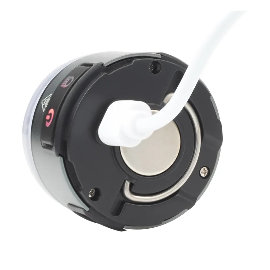 LEDHimmennettävä ladattava otsalamppu LED/8W/5V IP42 210 lm 800 mAh