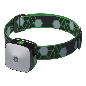 LED Himmennettävä ladattava otsalamppu LED/USB 110lm 7h 850mAh