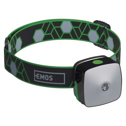 LED Himmennettävä ladattava otsalamppu LED/USB 110lm 7h 850mAh