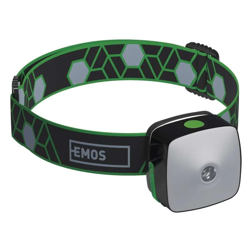 LED Himmennettävä ladattava otsalamppu LED/USB 110lm 7h 850mAh