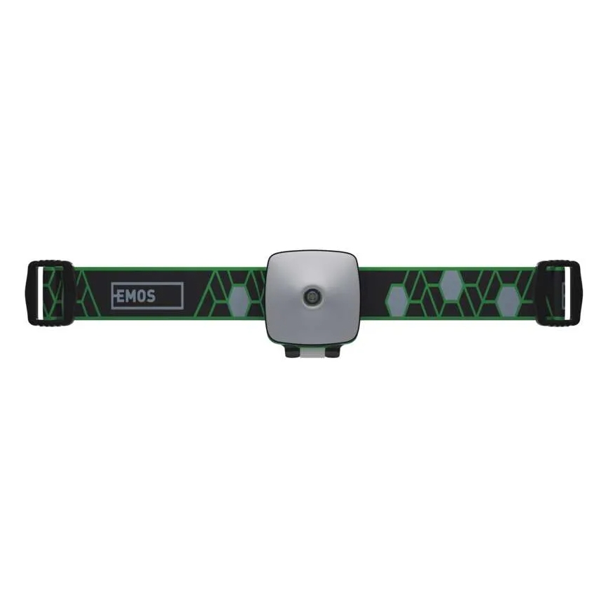 LED Himmennettävä ladattava otsalamppu LED/USB 110lm 7h 850mAh