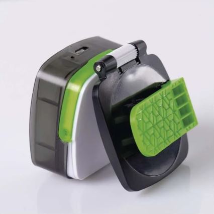 LED Himmennettävä ladattava otsalamppu LED/USB 110lm 7h 850mAh