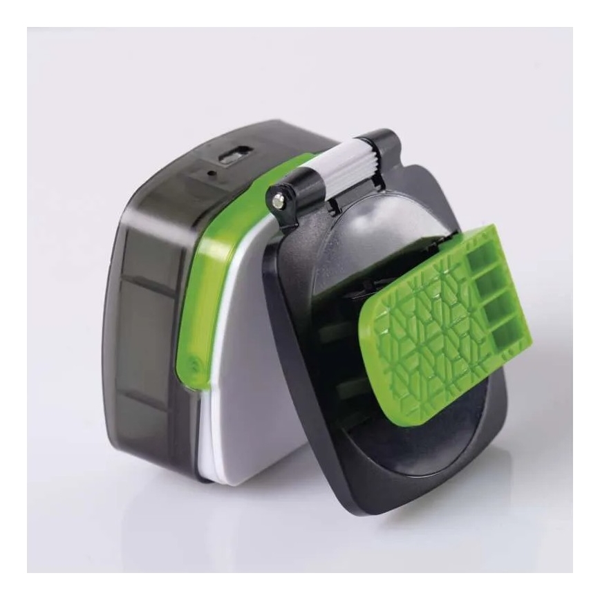 LED Himmennettävä ladattava otsalamppu LED/USB 110lm 7h 850mAh