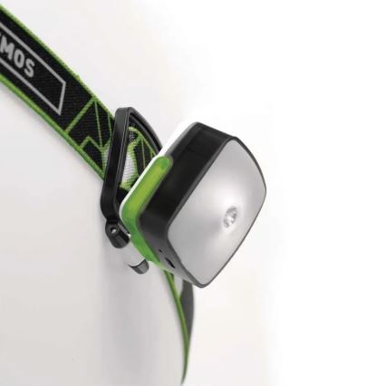 LED Himmennettävä ladattava otsalamppu LED/USB 110lm 7h 850mAh