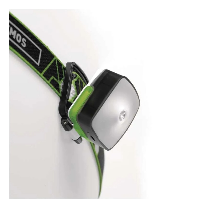 LED Himmennettävä ladattava otsalamppu LED/USB 110lm 7h 850mAh