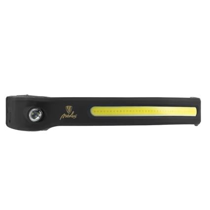 LED Himmennettävä ladattava otsalamppu sensorilla LED/8W/5V IP44 570 lm 2000 mAh